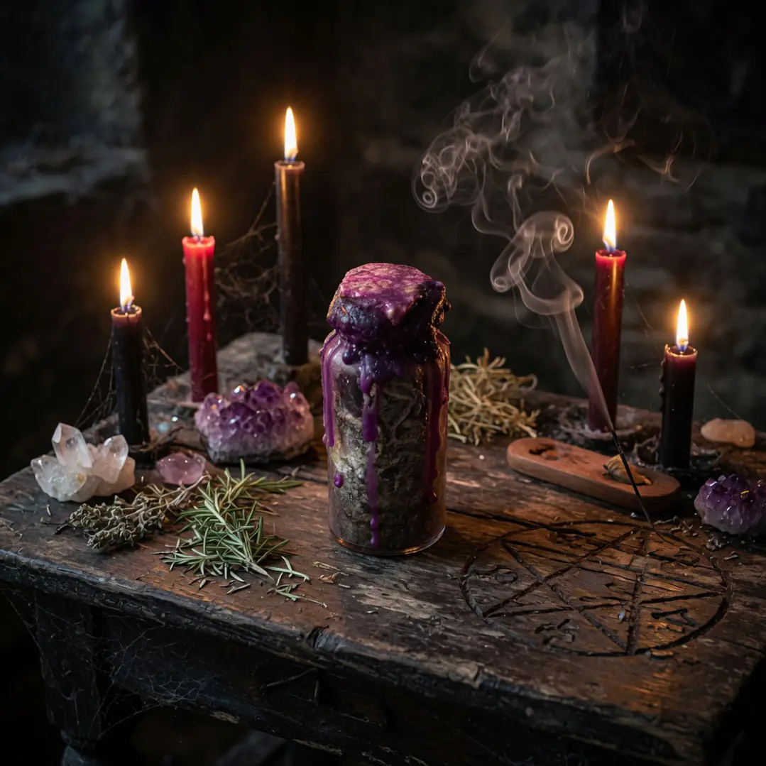 Spell Jar de amor propio y calma 1