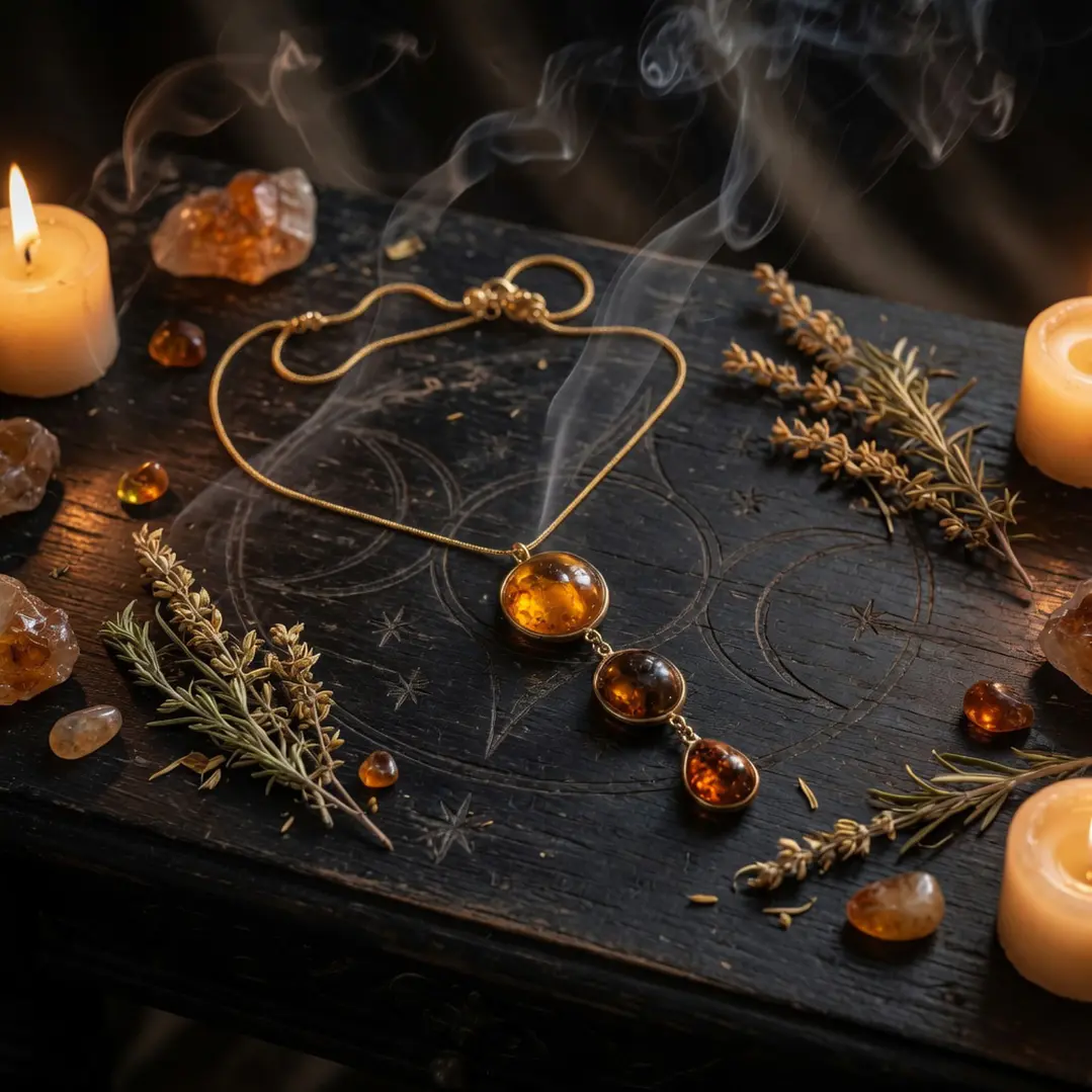 Collar  ámbar 1