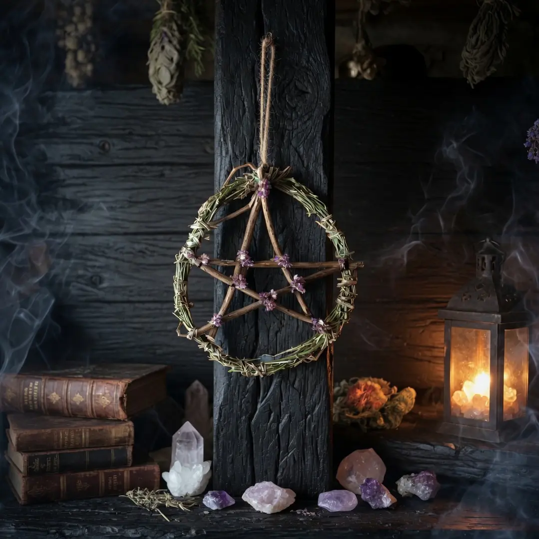 Corona mágica de protección  1