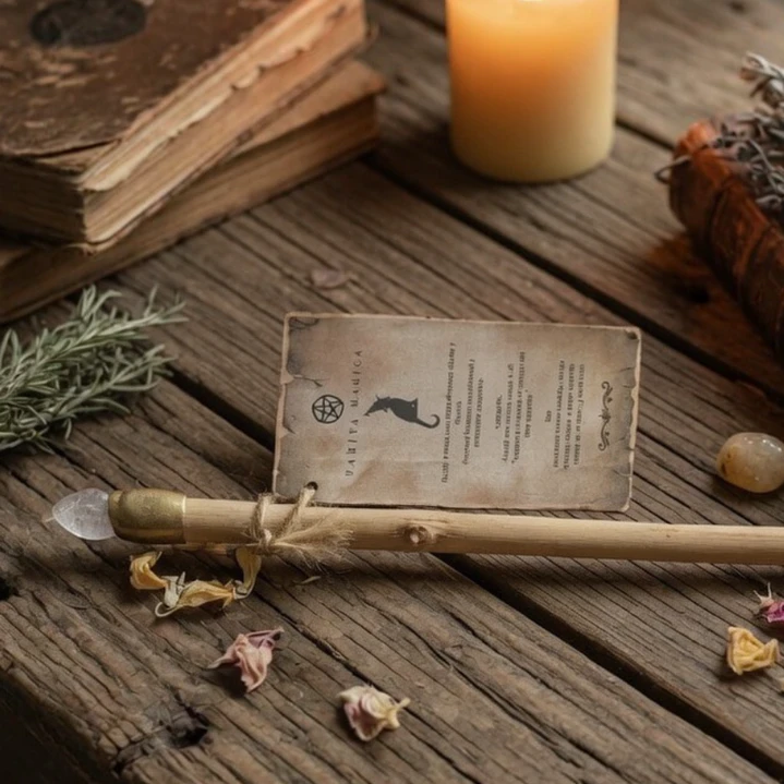 Varitas mágicas para rituales 2