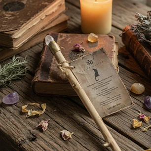 Varitas mágicas para rituales