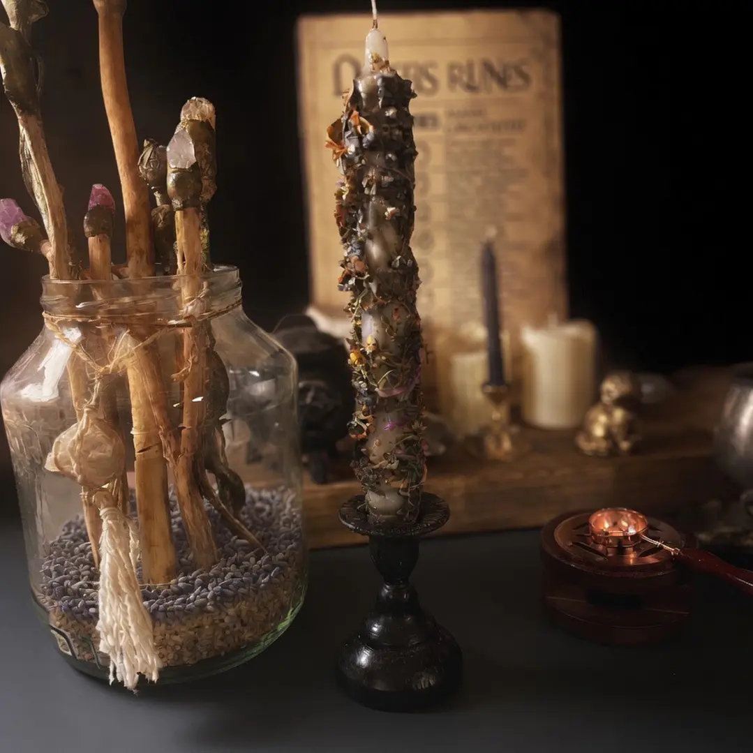 Vela ritual conexión  2