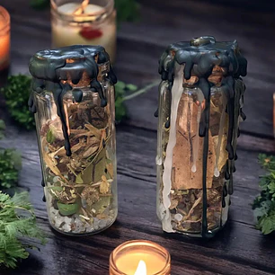 Spell-jars para la protección