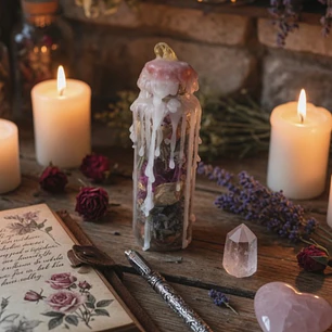 Spell-jar para el amor