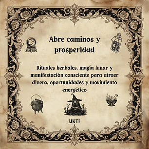 Ebook Abre Caminos y Prosperidad