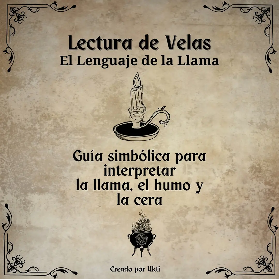 Lectura de Velas - El Lenguaje de la Llama 2