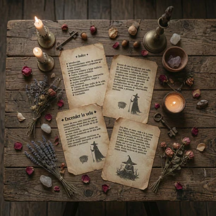 Lectura de Velas - El Lenguaje de la Llama
