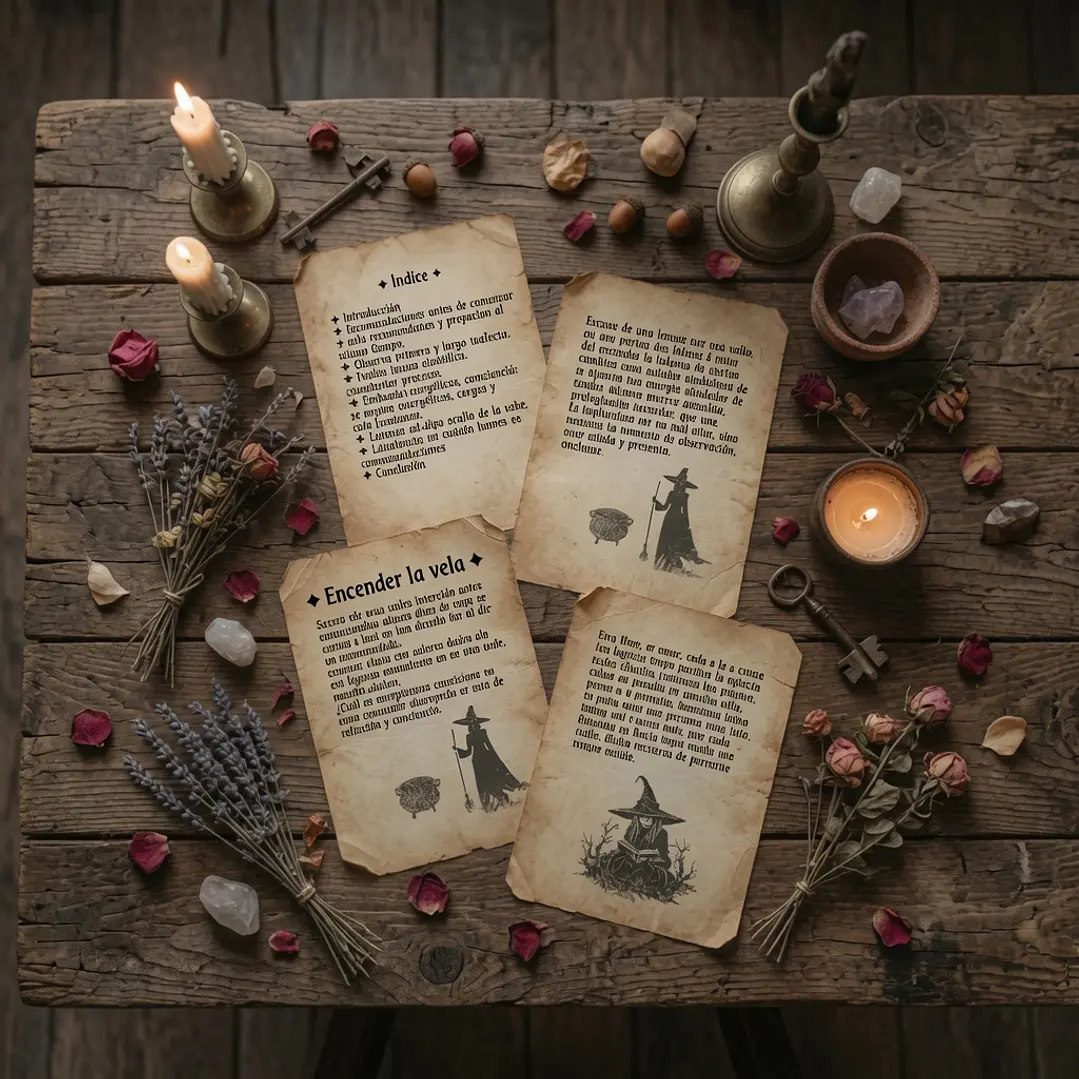 Lectura de Velas - El Lenguaje de la Llama 1