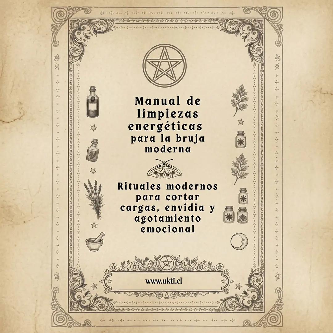 Manual de Limpiezas Energéticas para la Bruja Moderna 2