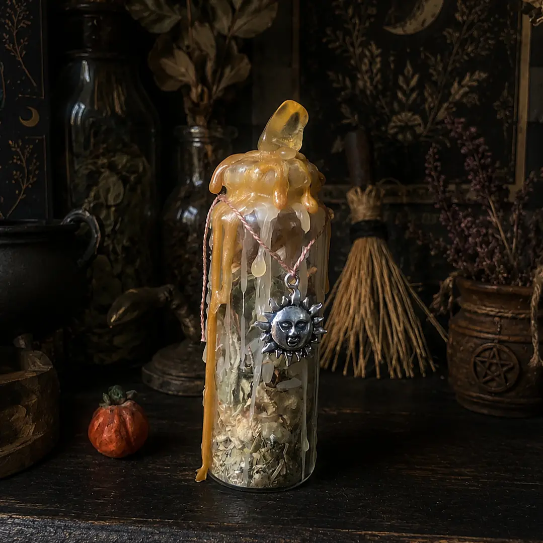 Spell jar abundancia  2