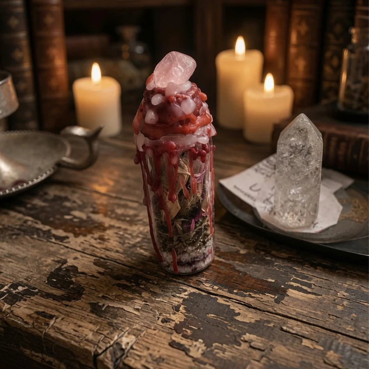 Spell Jar de amor propio y calma 2