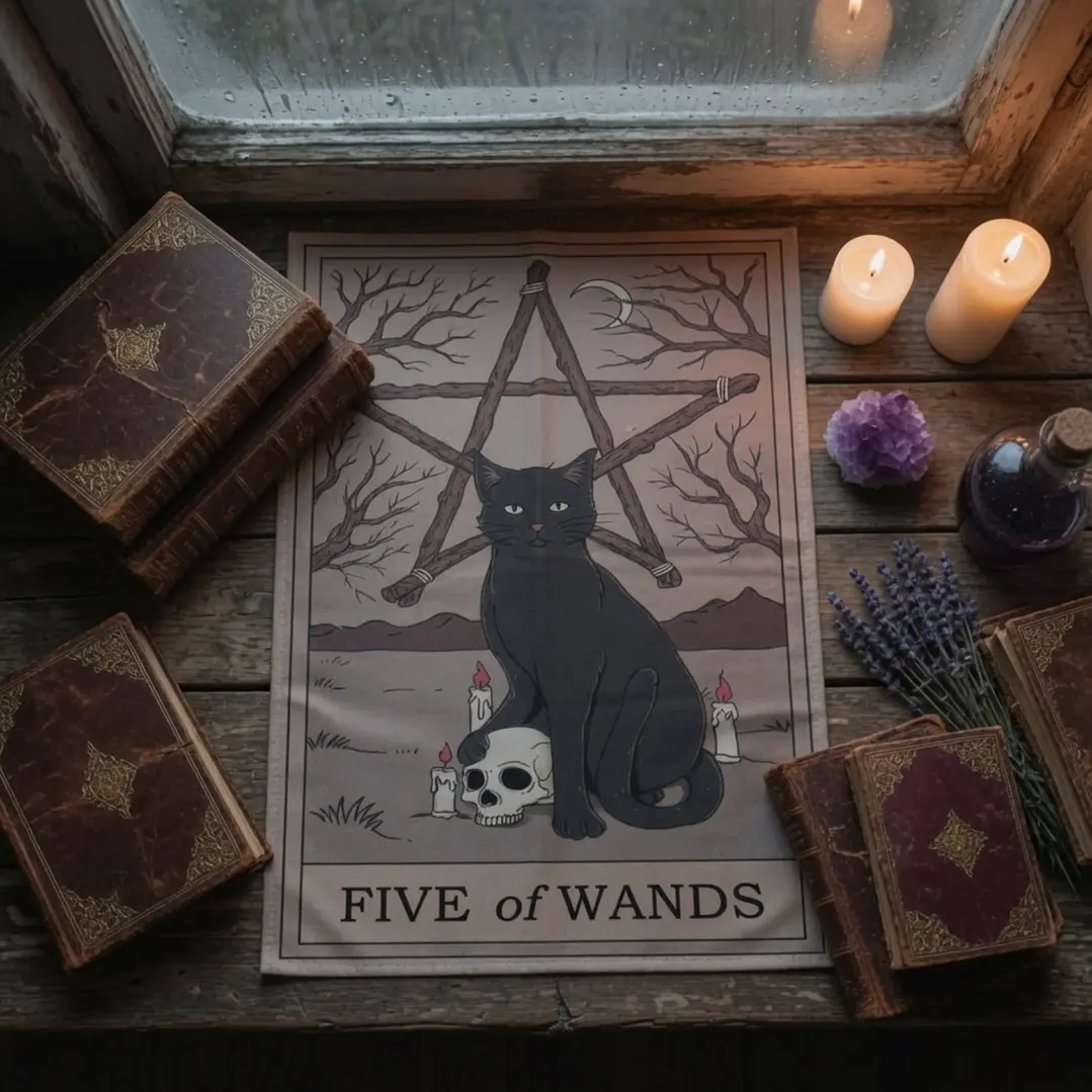 Tapete para tarot 1