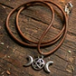 Collar triple luna  - Miniatura 3
