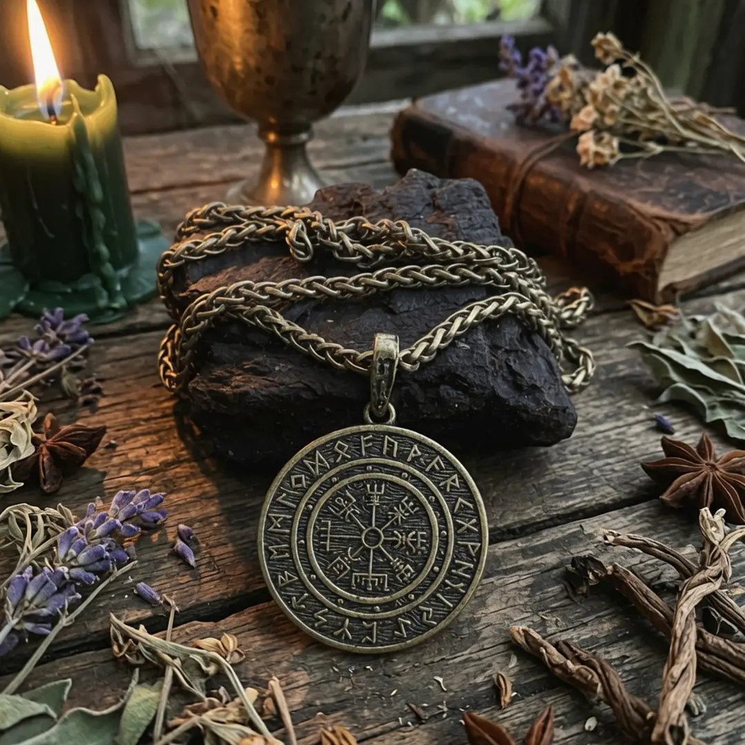 Collar runas vikingas 1