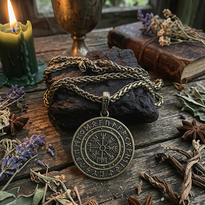 Collar runas vikingas 1