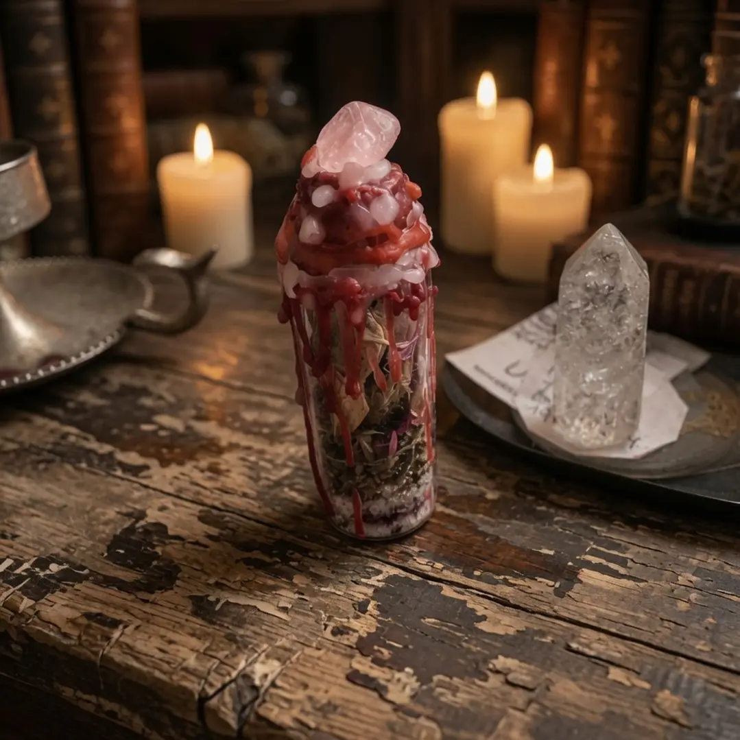 Spell jar para el amor propio  1