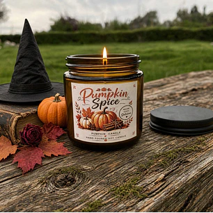 Vela pumpkin spice