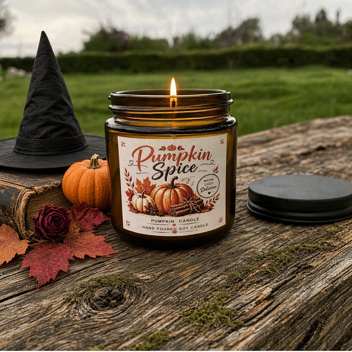 Vela pumpkin spice 1