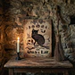 Cuadro gato negro The Witch’s Lair - Miniatura 2
