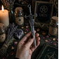 Athame- (daga) triple luna   - Miniatura 1