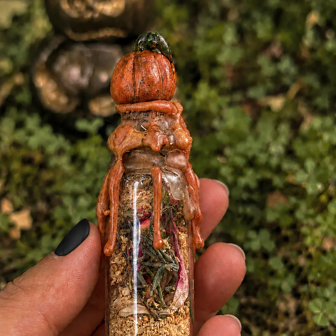 Spell jar Samhain · Edición especial 1