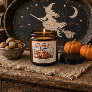 Vela pumpkin spice