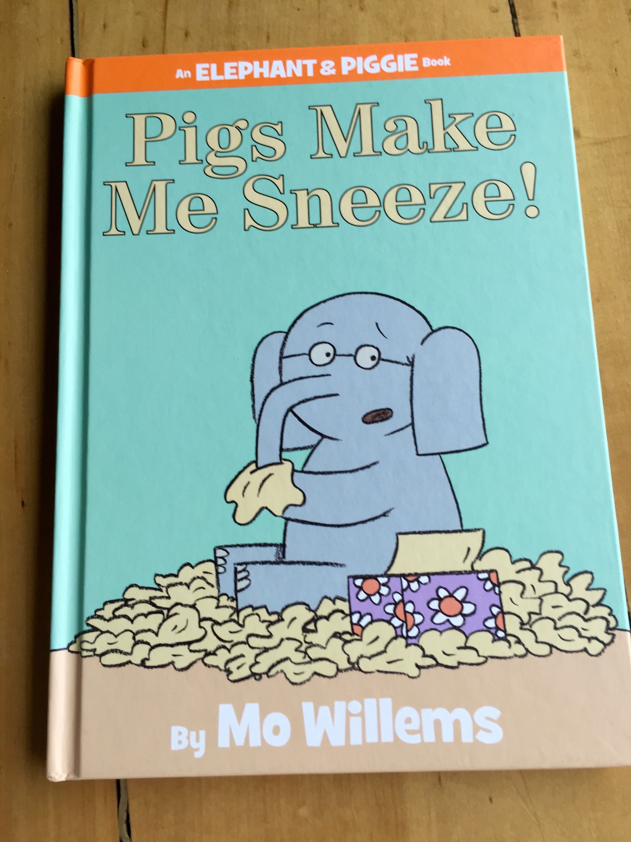 Pigs Make Me Sneezy