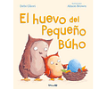 El huevo del pequeño búho