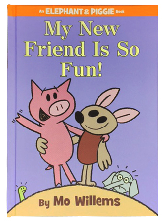 My New Friend Is So Fun!