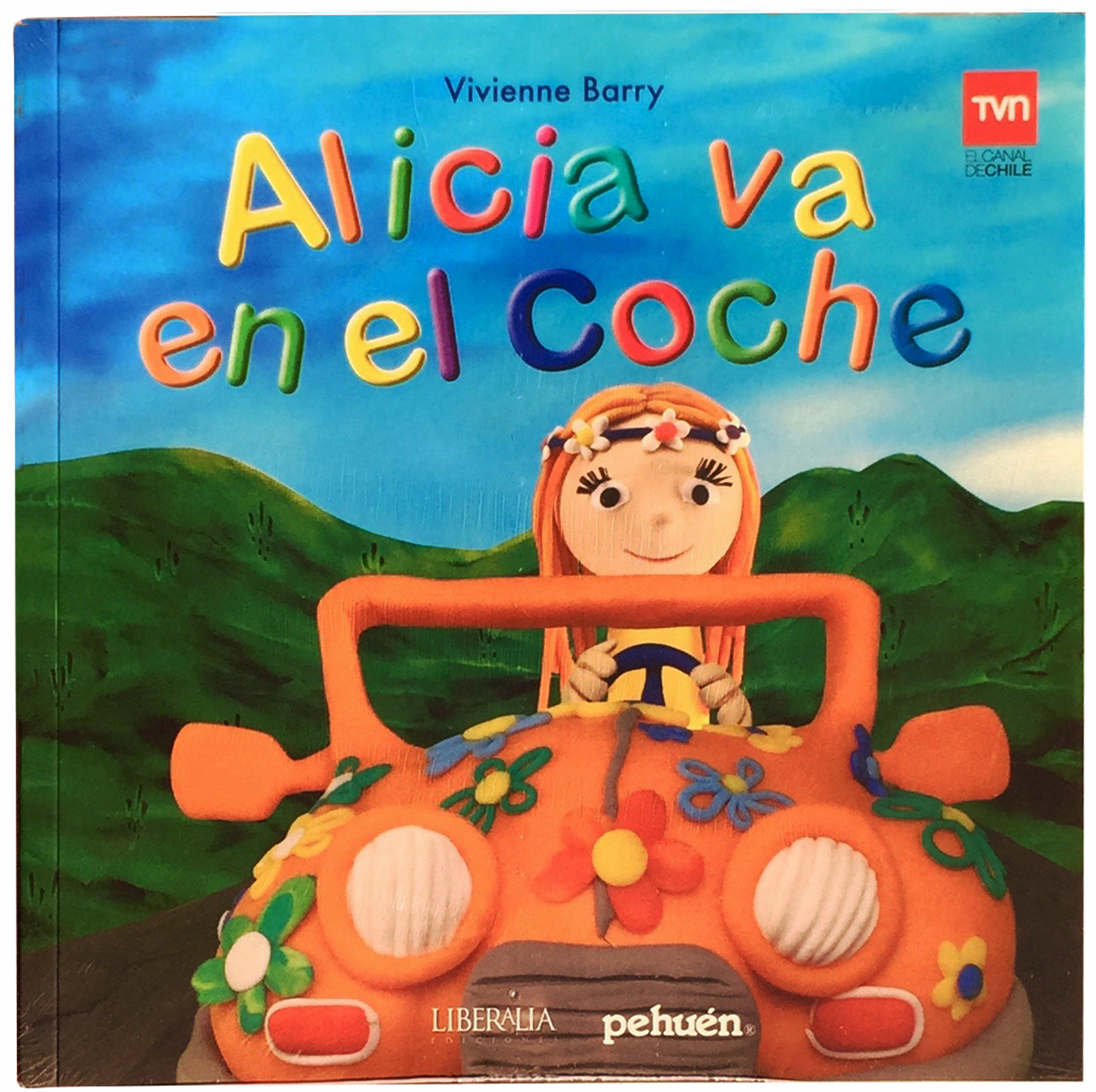 Alicia va en el coche