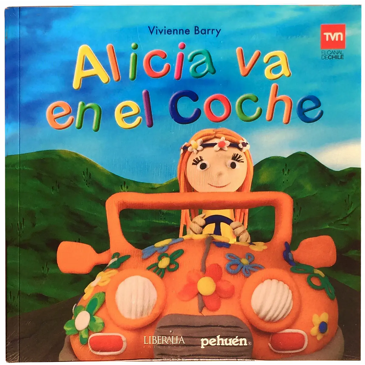 Alicia va en el coche