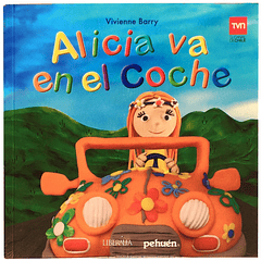 Alicia va en el coche