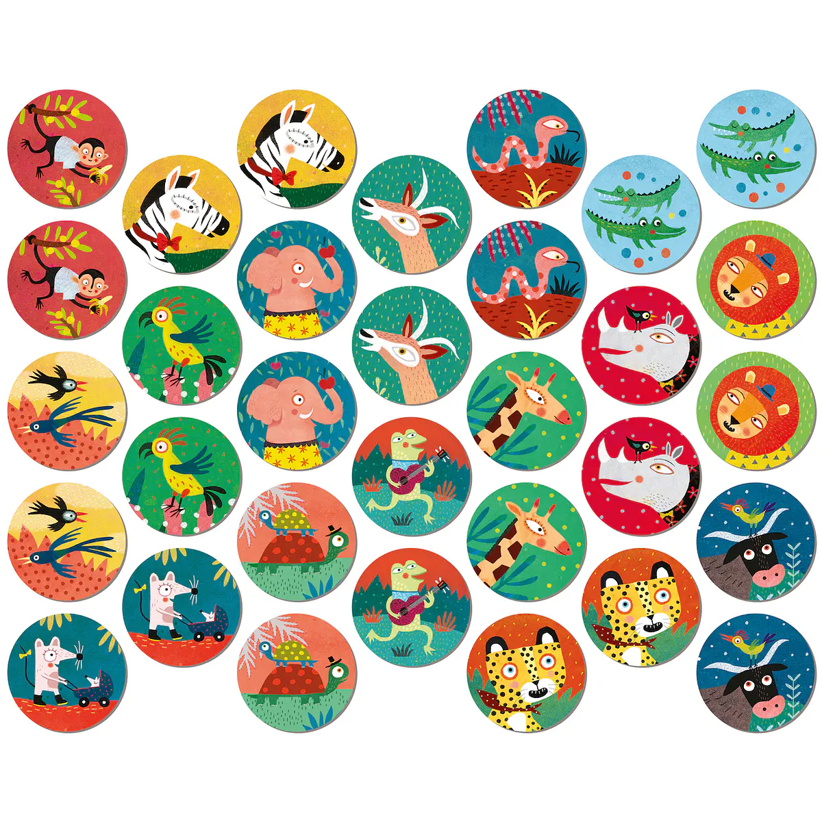 My Jungle Memo