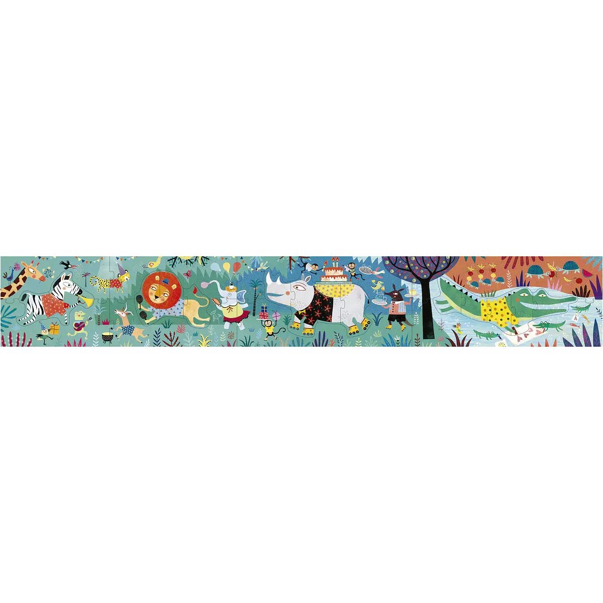Puzzle My Jungle