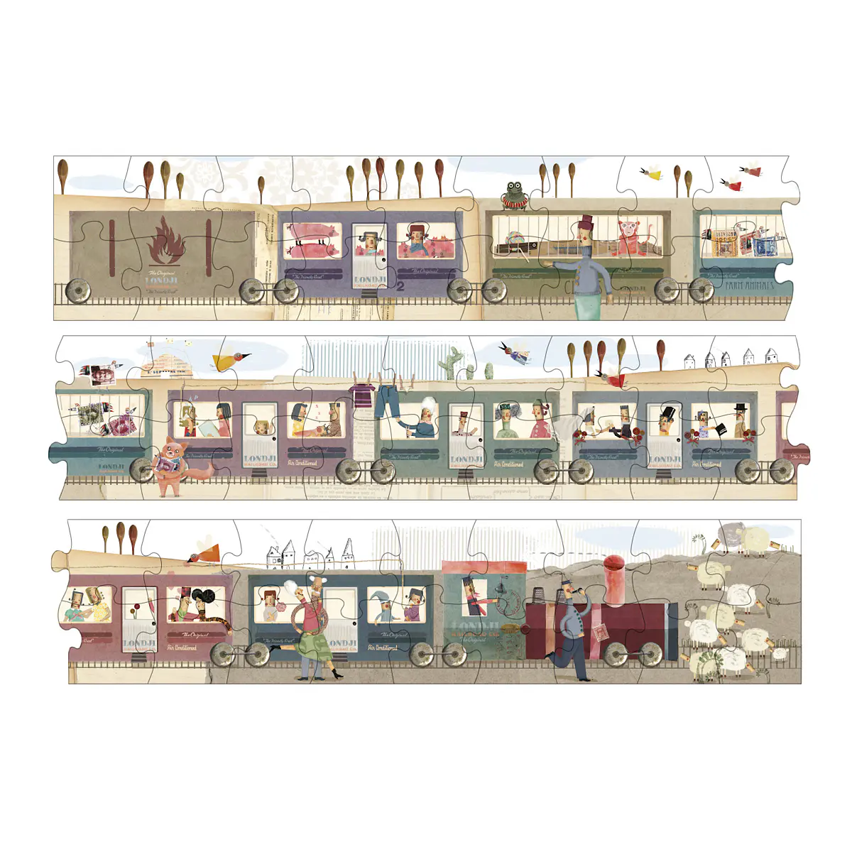 Puzzle My Longest