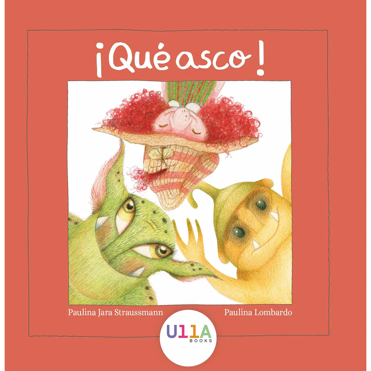 ¡Qué asco!