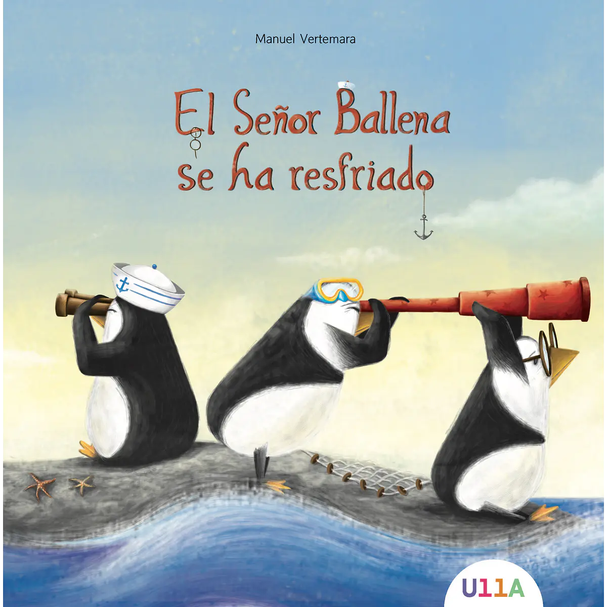 El Señor Ballena se ha resfriado