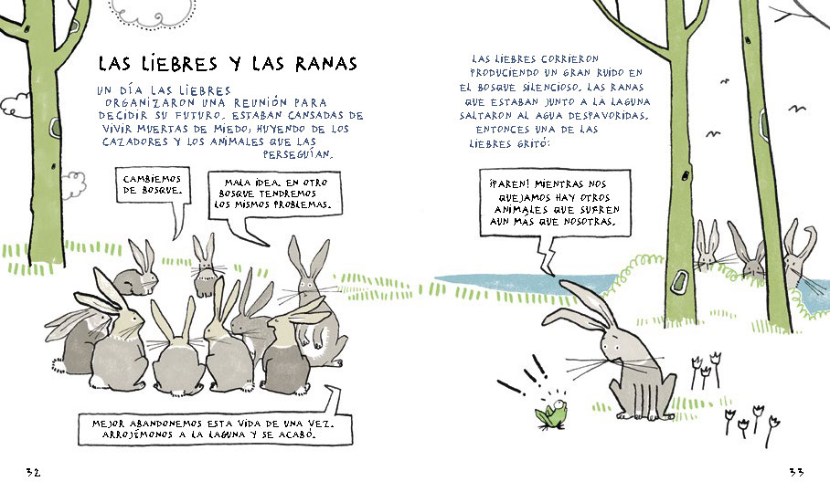 Lobo a la vista y otras fábulas de Espop