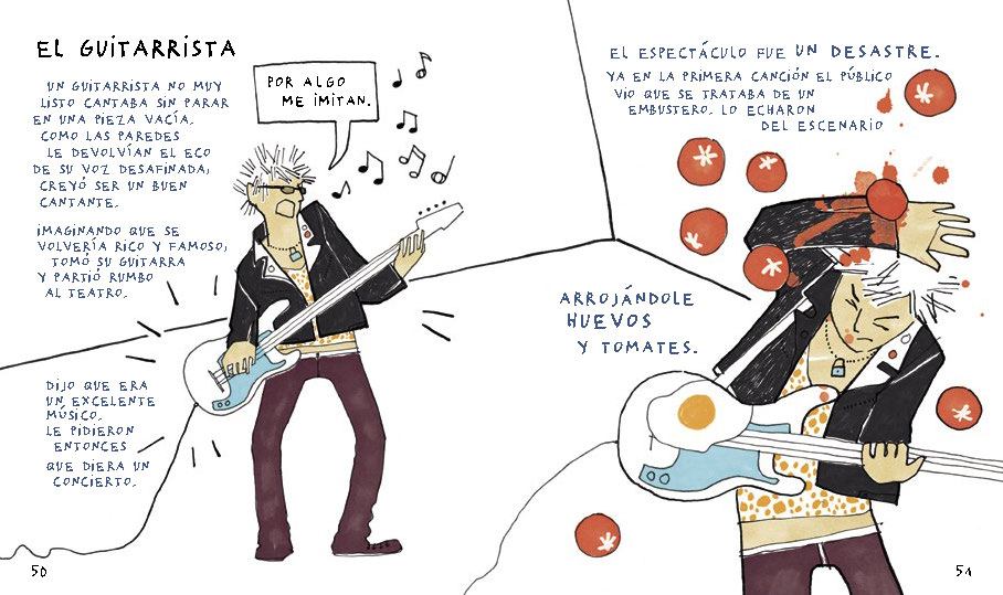 Lobo a la vista y otras fábulas de Espop