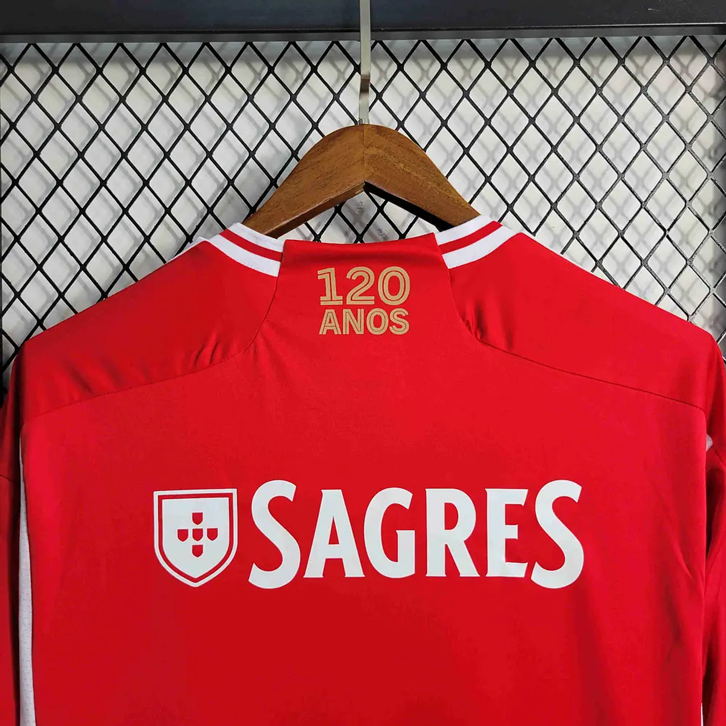 Benfica Heimtrikot 2023/24 6
