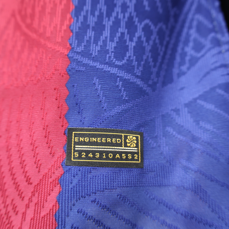 Barcelona Home Shirt 23/24 PLAYER'S EDITION 6