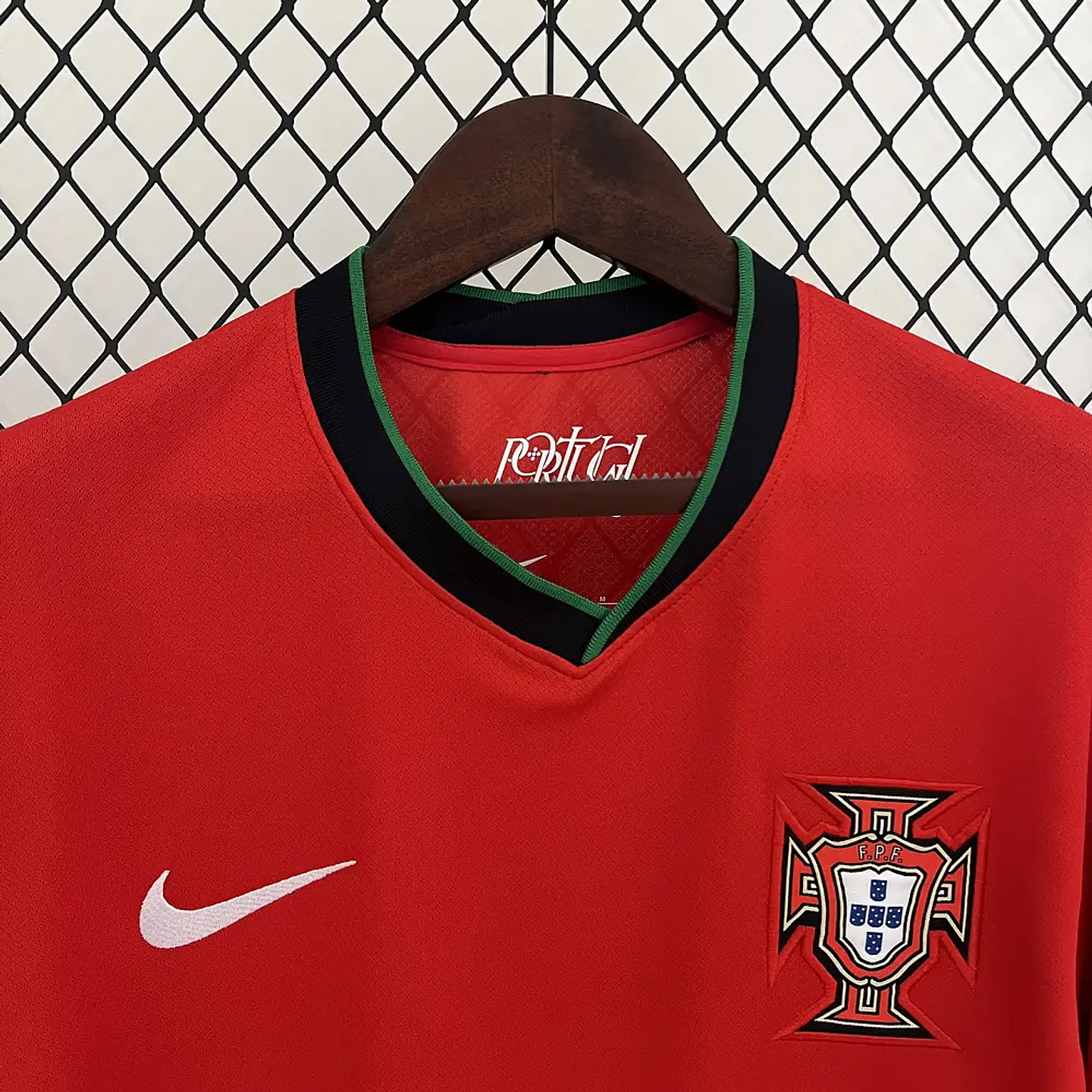 Portugal Euro 2024 Home Kit 5