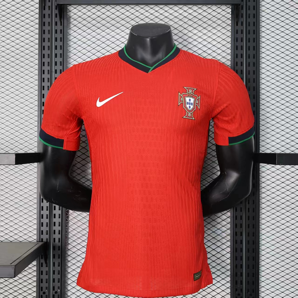 Portugal Euro 2024 PLAYER'S EDITION Home Shirt 1