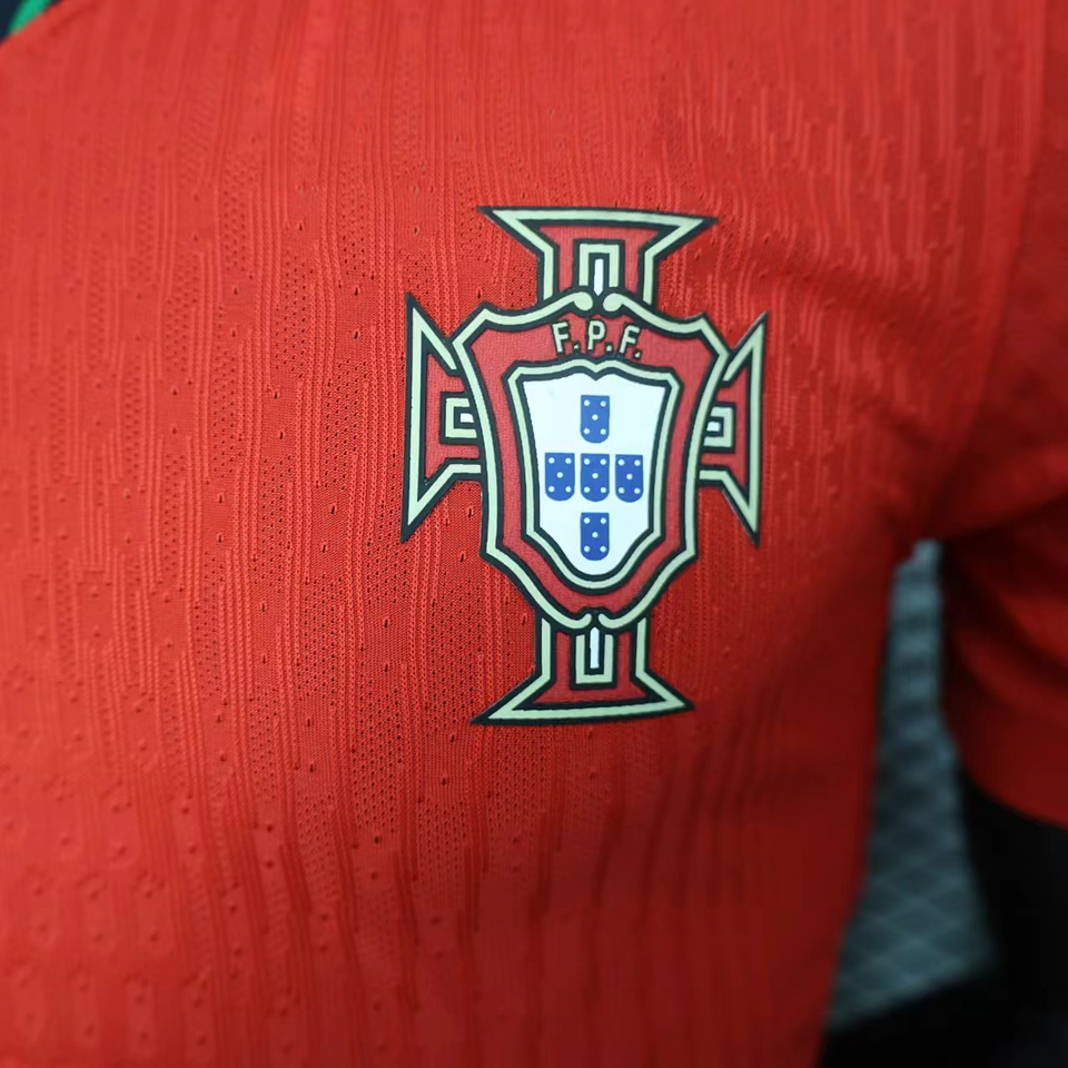 Portugal Euro 2024 PLAYER'S EDITION Home Shirt 2