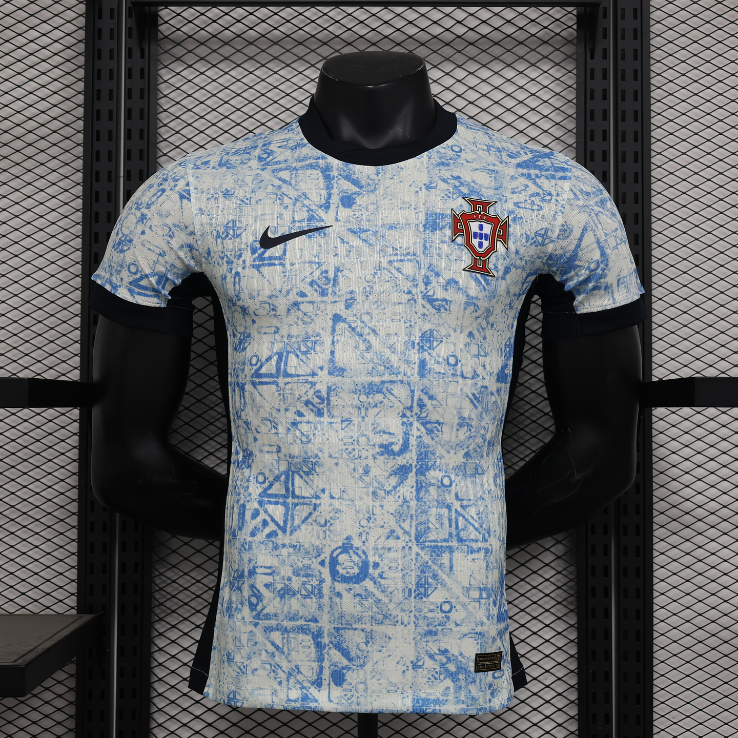 Portugal Camisola Alternativa Euro 2024 PLAYER'S EDITON 1