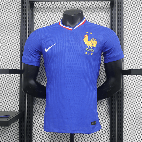 France Euro 2024 Home Shirt PLAYER'S EDITION