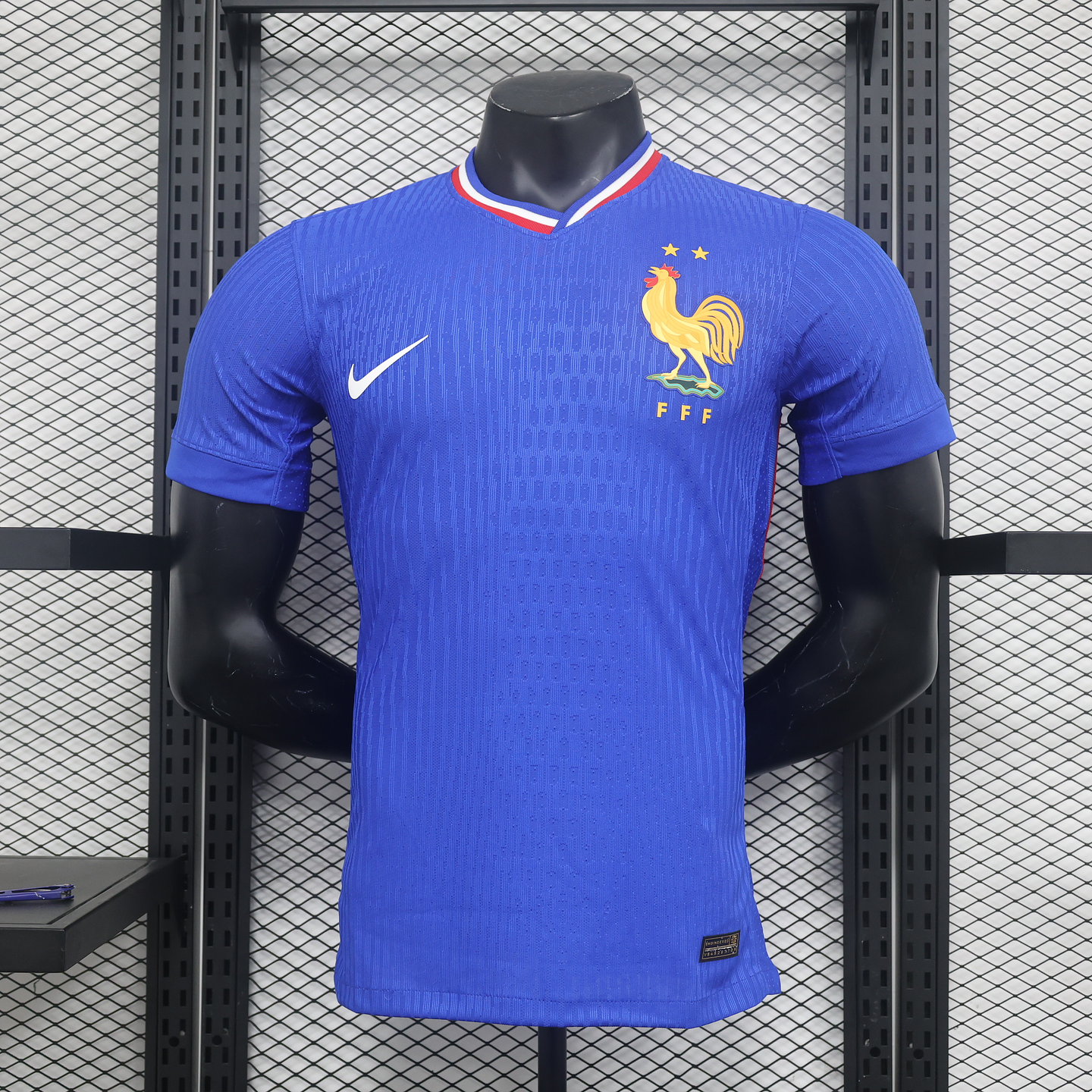 França Camisola Principal Euro 2024 PLAYER'S EDITION 1