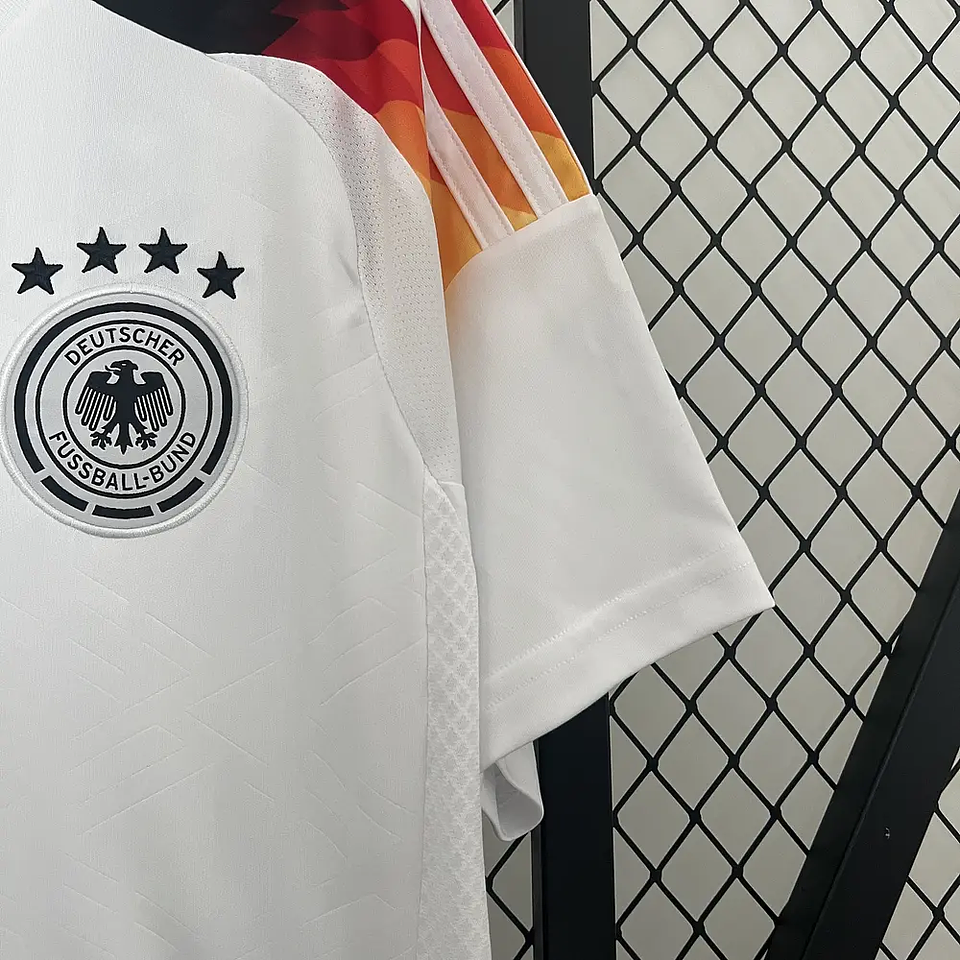 Germany Euro 2024 Home Kit 3