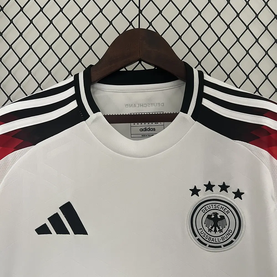 Germany Euro 2024 Home Kit 7