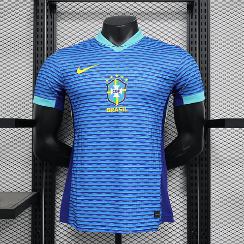 Brasil Camisola Alternativa 2024 PLAYER'S EDITION
